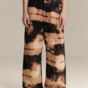 Denizen Jeans Men 36 Pants Goth Art Dye